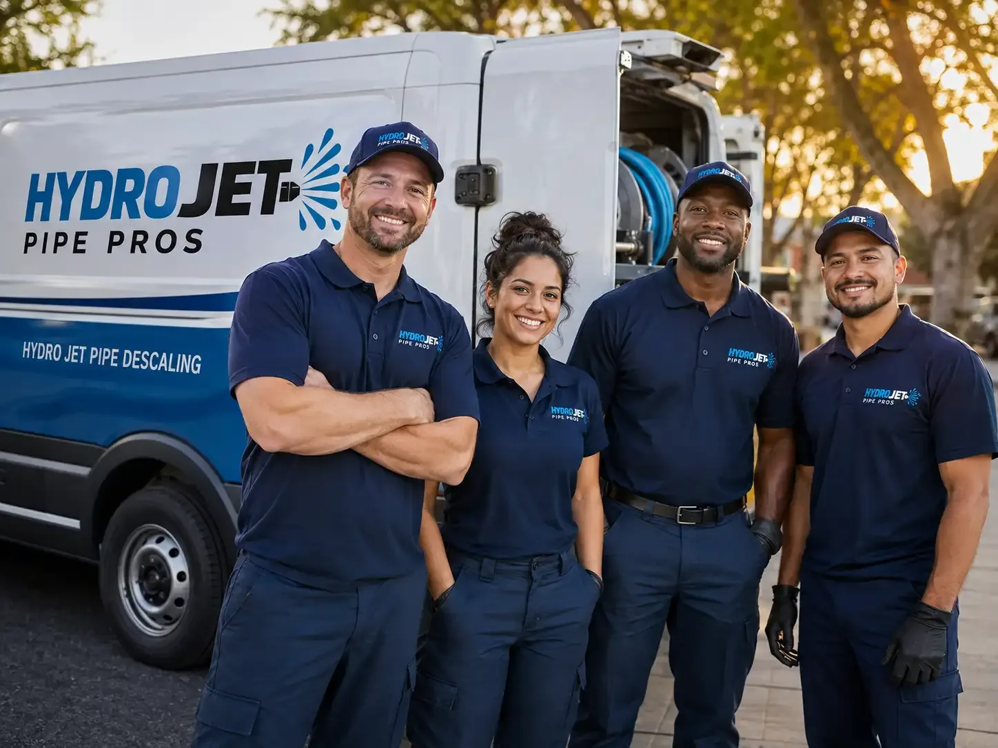 Hydro Jet Pipe Descaling Company in Woody, CA