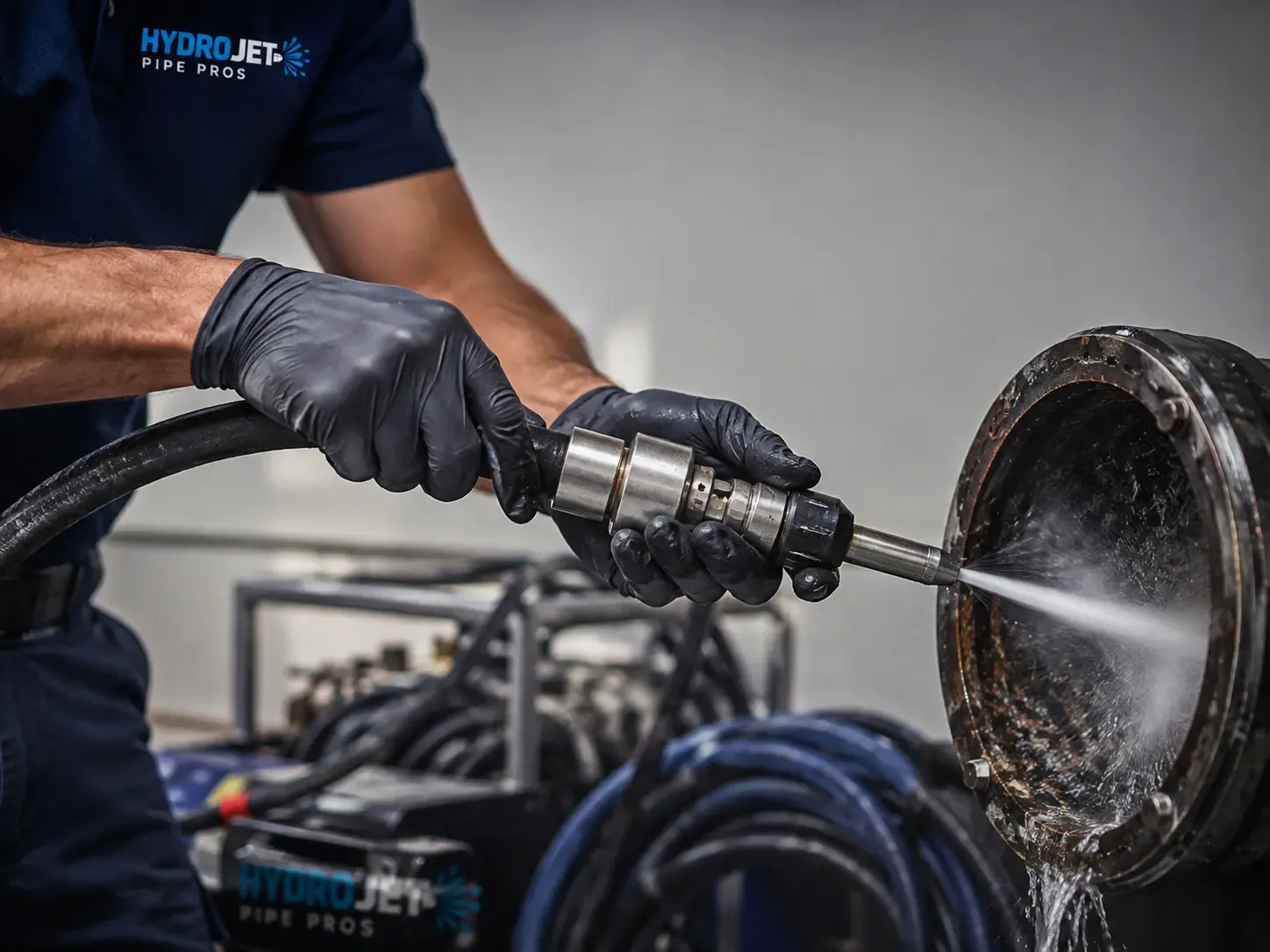 Hydro Jet Pipe Descaling in Woody, CA